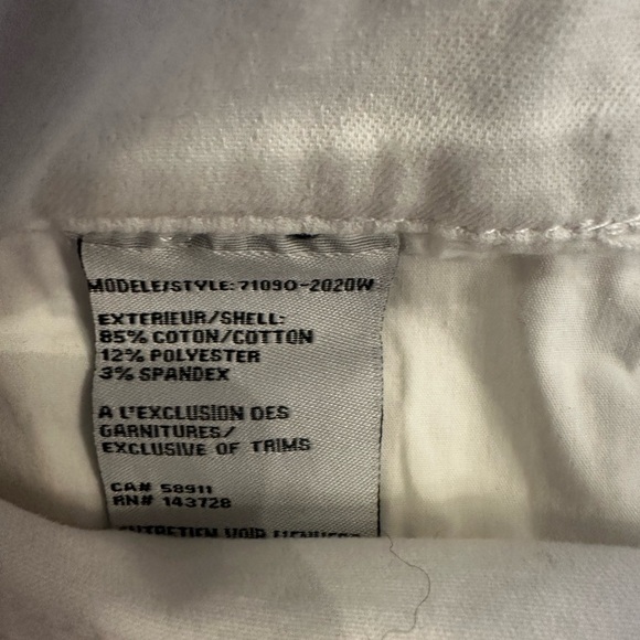 Women's White Tribal Jeans - Picture 10 of 10